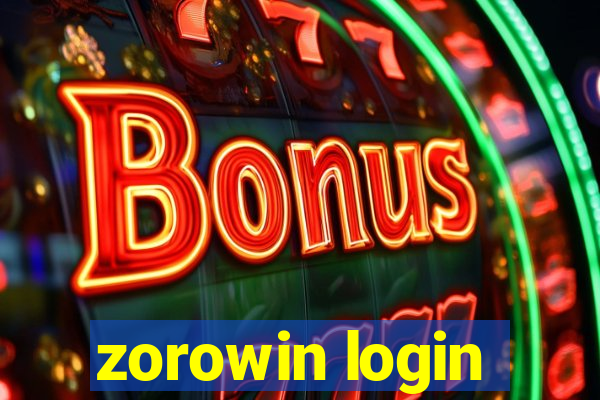 zorowin login